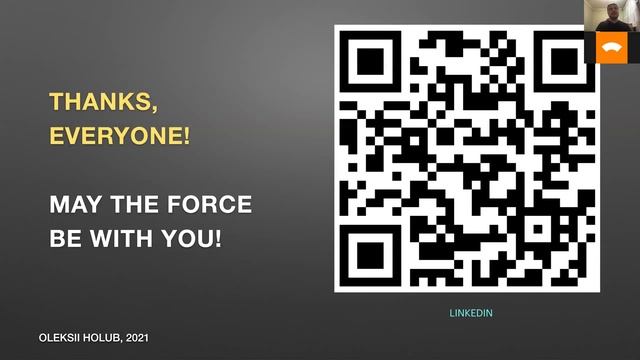 Oleksii Holub - Svitla Smart Talk: 2021 Highlights - iOS developer career and beyond. Q&A part смотреть онлайн