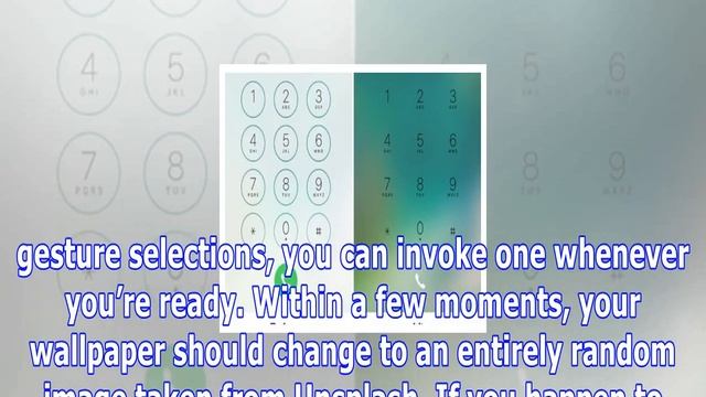 Random photos wallpapers to your iphone on the needs with unsplashwalls смотреть онлайн