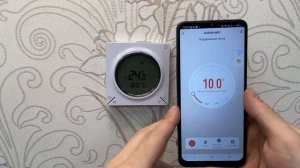 Подключение терморегулятора PW Circle Wi-Fi к приложению «Smirte Life»