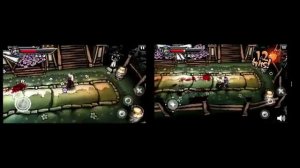 Samurai 2: Vengance Tegra vs non-Tegra HD Gameplay