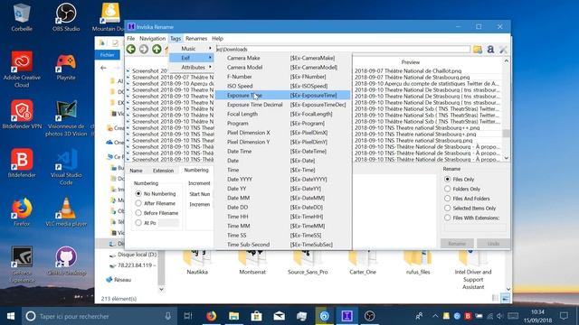 LOGICIEL - Inviska Rename