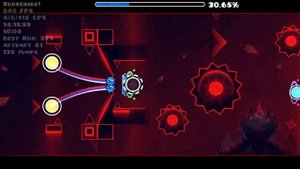 "Trollmachine" 57% (Extreme Demon) Geometry Dash