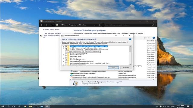 Install Microsoft Net Framework On Windows 10