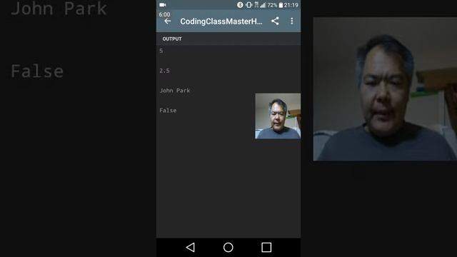 "What are variables?" Part 1 | S0 | E2 | CodingClass w/ MasterHun