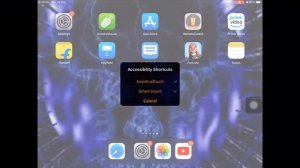 How to activate dark theme on iOS device