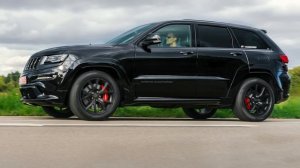 Jeep Grand Cherokee SRT 6,4 Hemi Performance Test