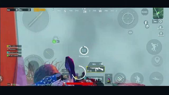 VARYAG PUBGMOBILE игра в 4 пальца на телефоне Iphone 12 Pro Max смотреть онлайн