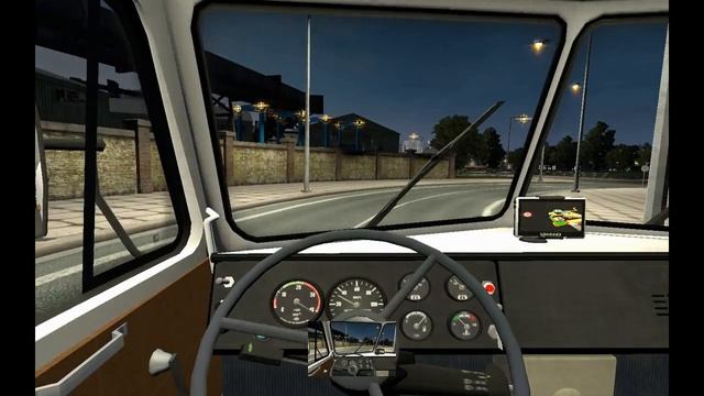 EURO TRUCK SIMULATOR 2 - MAZ 504 смотреть онлайн