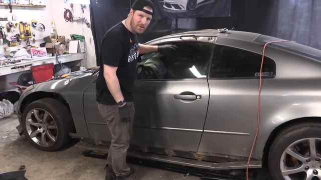 Apocalypse G35 - Rocket Bunny Widebody G35 Thing? смотреть онлайн