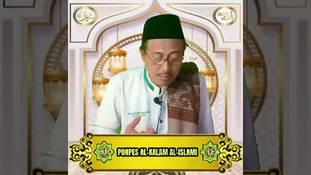 Dosa yang keluar dari Syahwat & Sifat sombong | Kyai Ahmad Taufik Akbar | Ponpes Al-Kalam Al-Islami