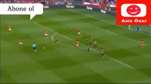 Fenerbahçe 0-1 Benfica HD Maç Özeti 7 Ağustos 2018