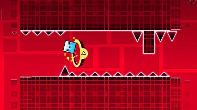 Geometry Dash как пройти Jumper (уровень 7) без ошибок | Геометри Даш Jumper все монеты