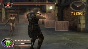 God Hand - Reverse Ryona - Conchita