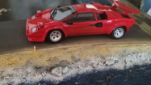 Lamborghini Countach LP 5000S 1/18 Kyosho