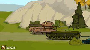 Танкомульт: Добил! Рандомные Зарисовки.