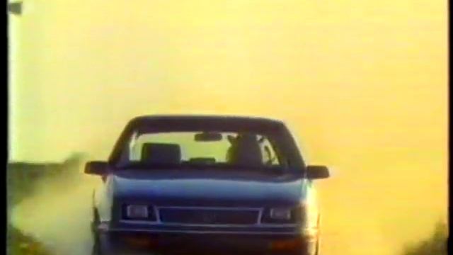 Plymouth Sundance ad 1986 смотреть онлайн