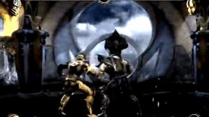 Mortal Kombat 2011 Scorpion vs Cyrax ( Russia ) The city of Belgorod )