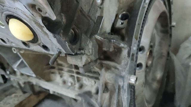 Толчки М272. Часть 10. Исправил импульсы ДПКВ.