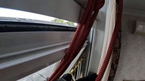 Верхнеподвесное алюминиевое окно открытие на ружу , сервис, приподнять створку, КАК ЭТО СДЕЛАТЬ!!!