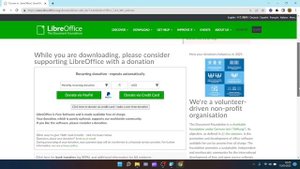 Tutorial Install LibreOffice Windows 11