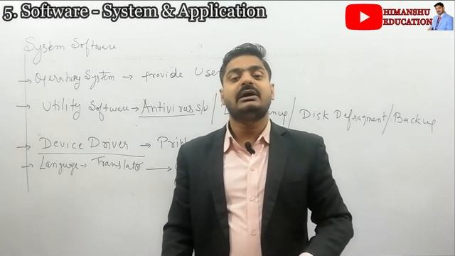 Software | System & Application Software |  Lecture 5 Computer Complete Series | SUPERTET | CCC смотреть онлайн