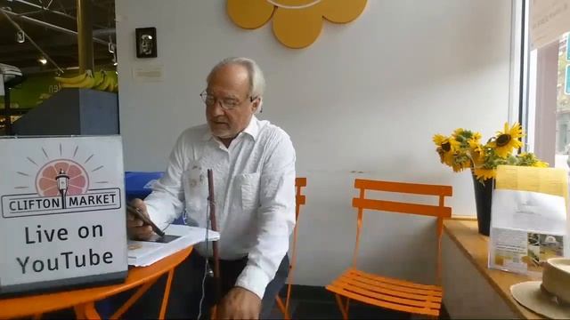 Mon Sept 10 Clifton News Live from Clifton Market смотреть онлайн