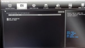 How to enable Secure Boot on MSI B450 Motherboard
