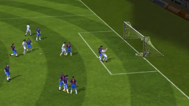 FIFA 13 iPhone/iPad - Volga vs. Zenit смотреть онлайн