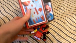Light McQueen Cars Lego Тачки Маквин Лего