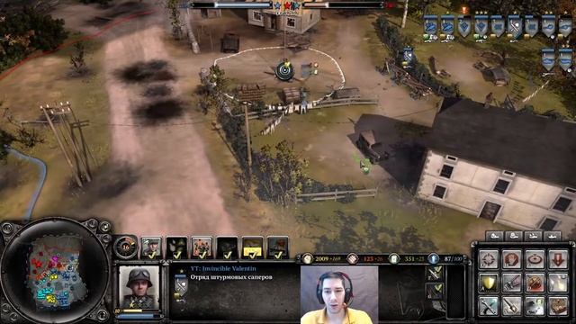 COMPANY OF HEROES 2 | #42 ЗАПАД 3v3! | ЧЕЛЛЕНДЖ смотреть онлайн