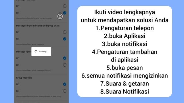 Cara Mengubah Suara Notifikasi Instagram di iOS 17 / Android , Ganti Suara Instagram