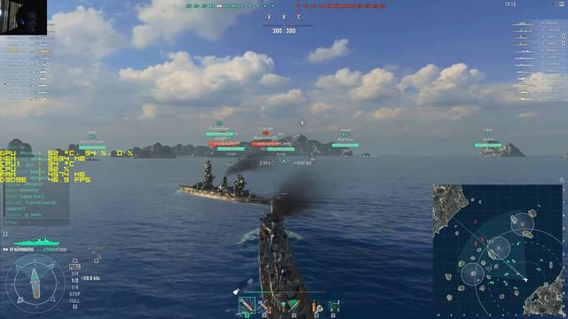 World of Warships смотреть онлайн