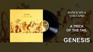 Genesis - Dance On A Volcano (Official Audio)