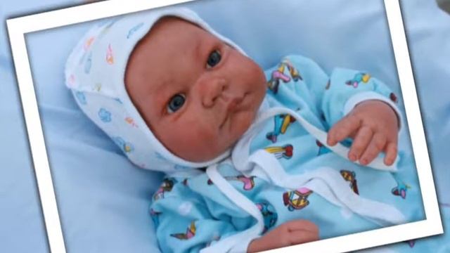 Малышка из куклы от Antonio Juan/ Reborn baby doll Emely/ #1 смотреть онлайн