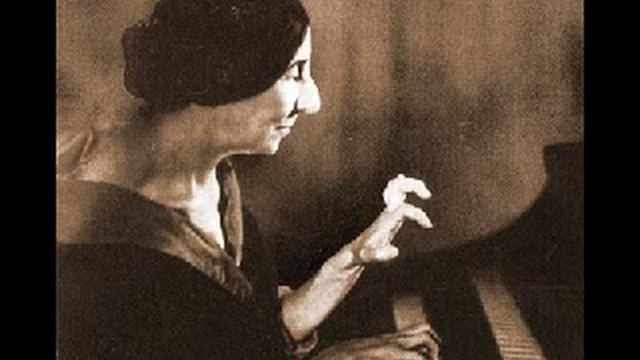 J.S.Bach-Chromatic Fantasy and Fugue. Landowska Part 1 Fantasia