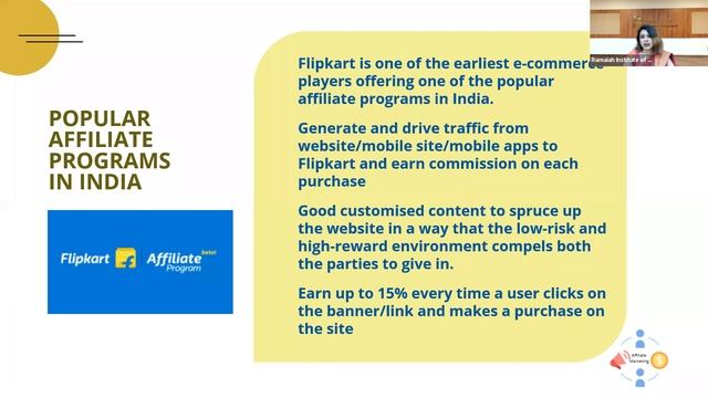 The Power of Affiliate Marketing from Prof Niharika Mishra смотреть онлайн