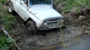 уаз на bf goodrich km2