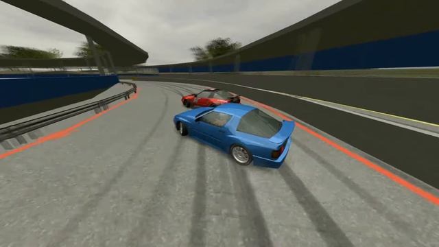 LFS Drift tandem  ADVAN Prime vs ValtersZ