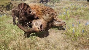 Bloodfang Sabretooth Vs All Animals - Far Cry Primal 4K 60 FPS (Max Settings)