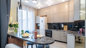Sweet Home LALAPART ЖК Фонвизинский #аренда #арендамосква #luxury #квартираваренду