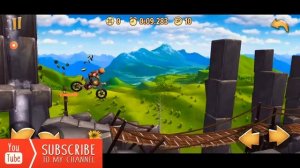 Trials Frontier Ubisoft Upgrading Gameplay Android IOS