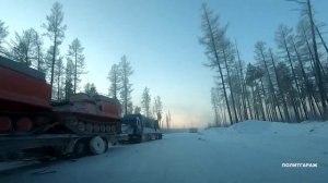 Покорение АВТОЗИМНИКА Таас-юрях - Усть-КУТ