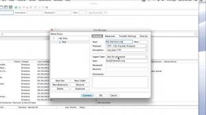 Installing And Using FTP Client Filezilla