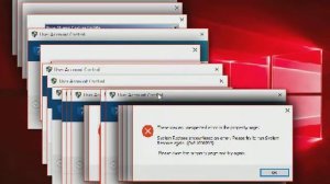 Windows 10 Crazy Error