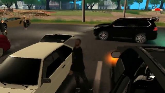 БПАН сходка тазы и иномарки 2 пневма ваз 2108