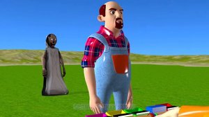 Scary Teacher 3D vs Squid Game Long String Earring Nice or Error Queen Squid Girl 5 Times Challenge