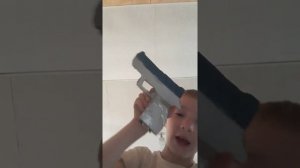 Оружие из картона