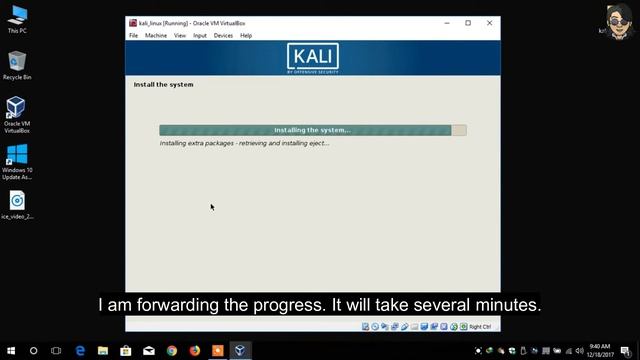 Install Kali Linux in Virtual Box on Windows 10 | Tutorial | Shivaji Chalise смотреть онлайн