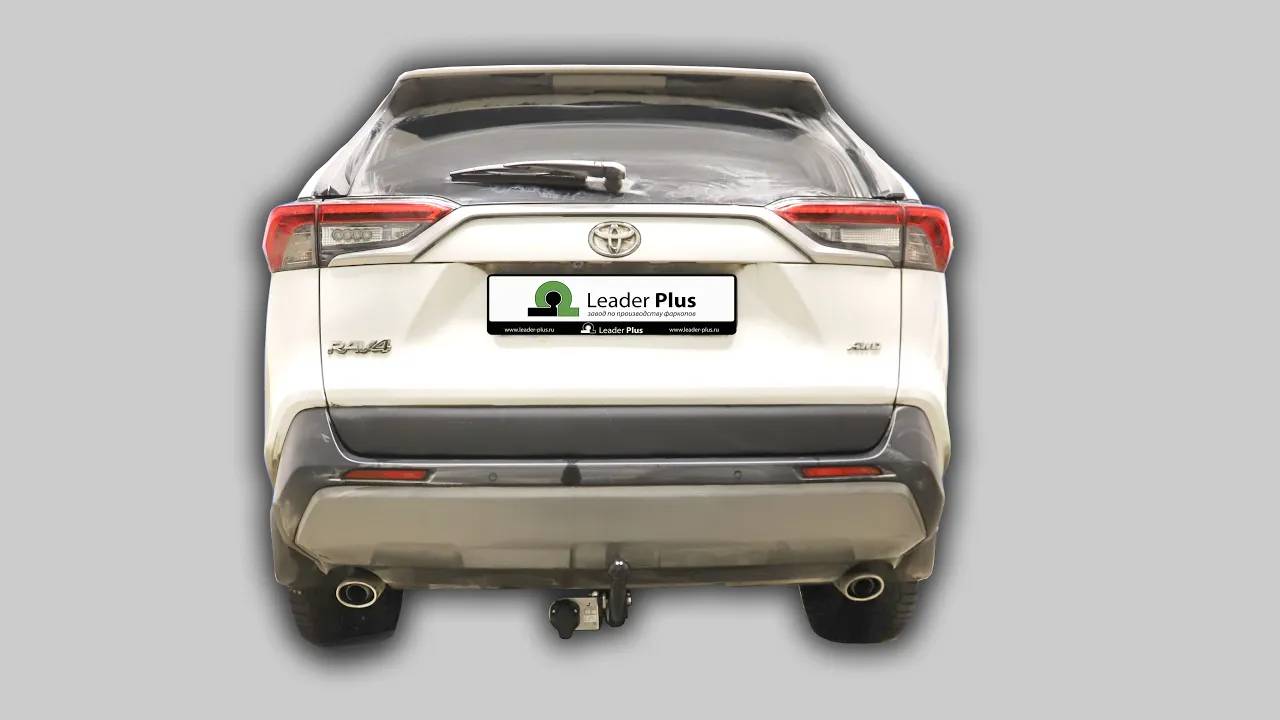Установка фаркопа T125-A на TOYOTA RAV 4 (ХА50) 2019-... смотреть онлайн