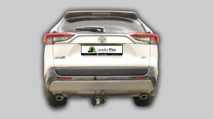 Установка фаркопа T125-A на  TOYOTA RAV 4 (ХА50) 2019-...